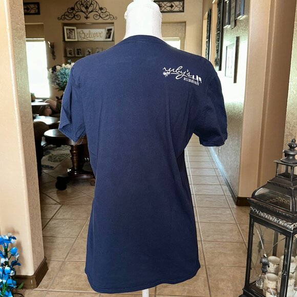 "All About That Base" Baseball T-Shirt*Ruby's Rubbish - Picture 3 of 6